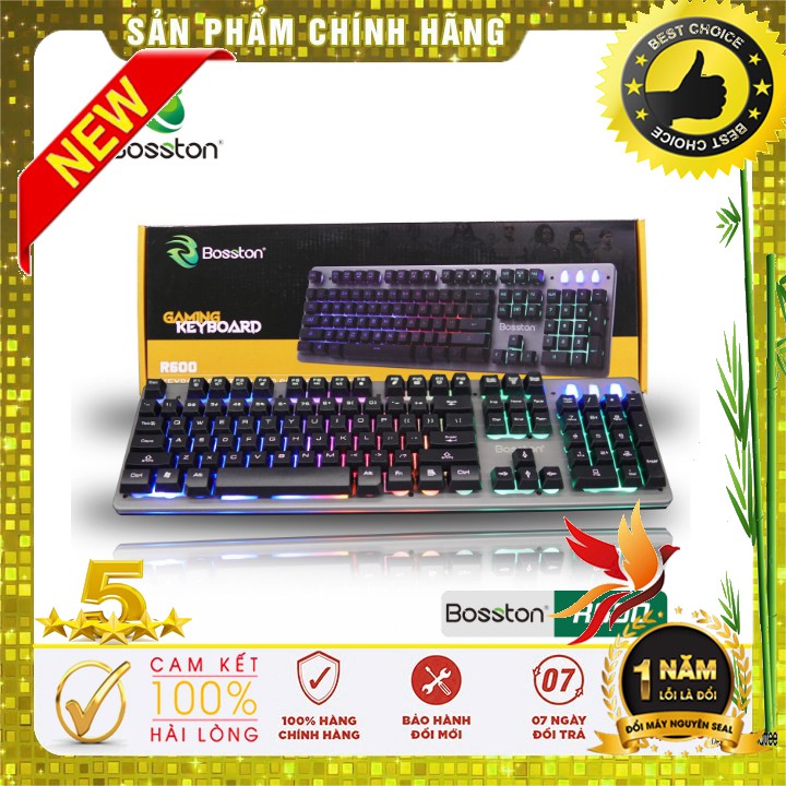 Bàn phím Bosston R600 USB