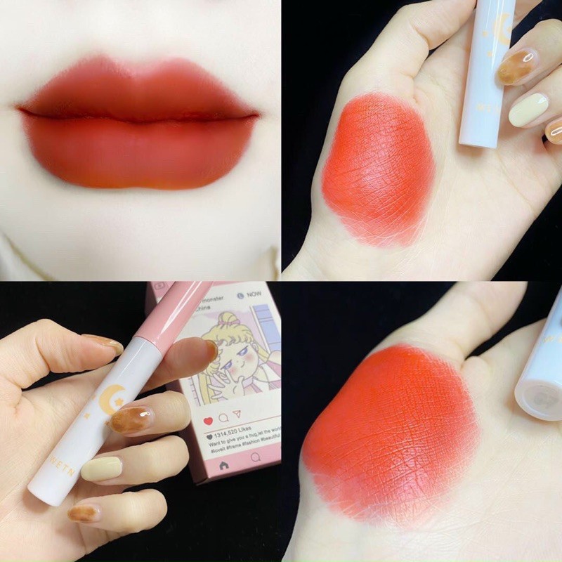 💄 SET SON 8 CÂY WETN CÔ GÁI MEYOCO RETRO MATTE LIQUID 💄 | BigBuy360 - bigbuy360.vn
