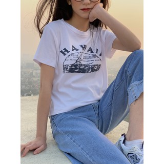 Áo croptop Hawaii AP459 1994closet