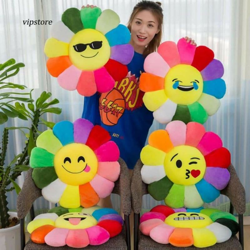 gối hoa mặt trời 36cm