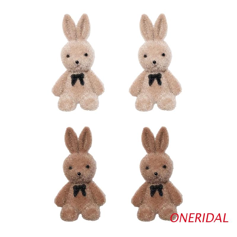 Bông Tai Hình Chú Gấu Đơn Giản Xinh Xắn Cho Nữ