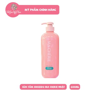 Sữa Tắm Ma Chérie Shiseido Nhật 600ml