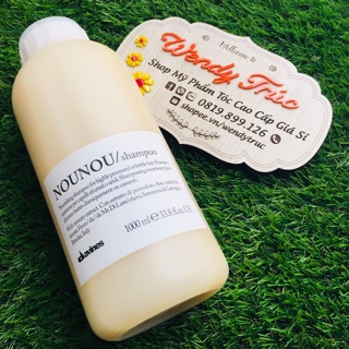 DẦU GỘI PHỤC HỒI TÓC HƯ TỔN DAVINES NOUNOU SHAMPOO 1000ml
