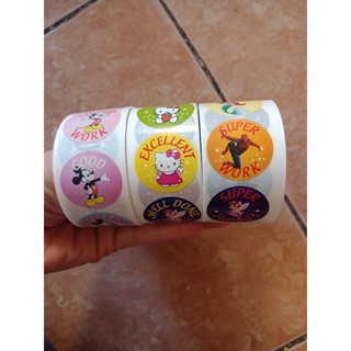 sticker cuộn siêu đẹp giá rẻ