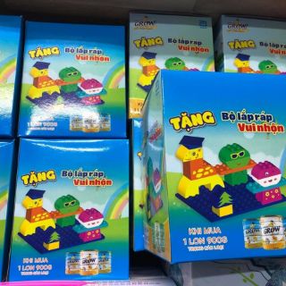 BỘ LẮP RÁP VUI NHỘN GROWN