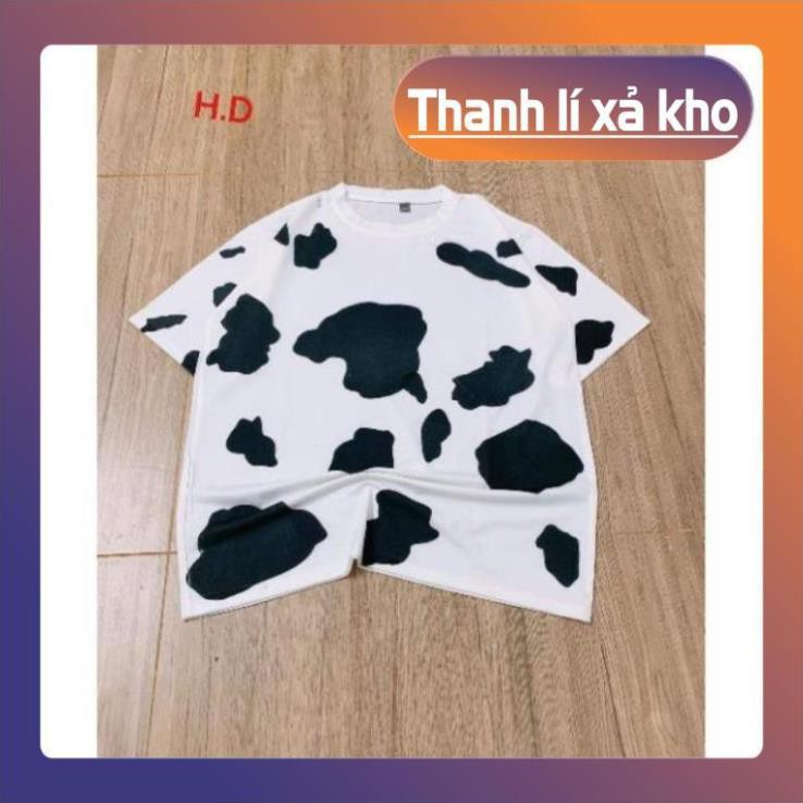 áo thun ,áo phông hè bò sữa siê cá tính form thụng unisex freesize nam nữ chất cotton mềm mịn giá rẻ nhất