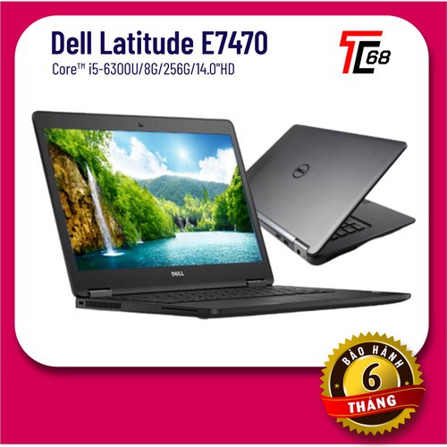 Máy tính xách tay Dell Latitude E7470 I5-6300U/8G/256G SSD/14" [LỖI ĐỔI MỚI TRONG 15 NGÀY] | BigBuy360 - bigbuy360.vn