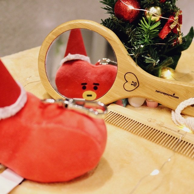 BT21 - Set Gương Lược Tre Tata