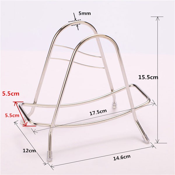 Kệ để dao thớt nhà bếp – Giá để vung xoong nhà bếp chất liệu 100% Inox sáng bóng - NENON
