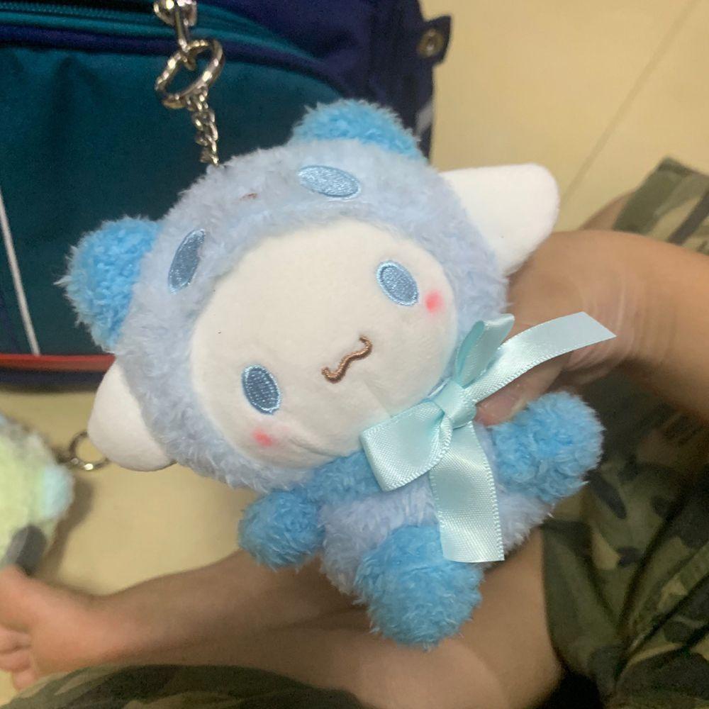Aaron1 Búp Bê Nhồi Bông Hình Chú Chó Kuromi Melody Gấu Trúc Dễ Thương