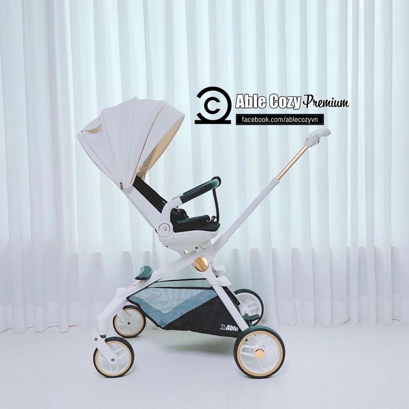 XE ĐẨY ABLE COZY PREMIUM HÀN QUỐC CAO CẤP BẢN NÂNG CẤP MỚI NHẤT