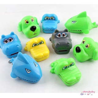 【OMB】 Mini Bite Toy Bite Shark Bite Hand Crocodile Bad Dog Spoof Creative Toy