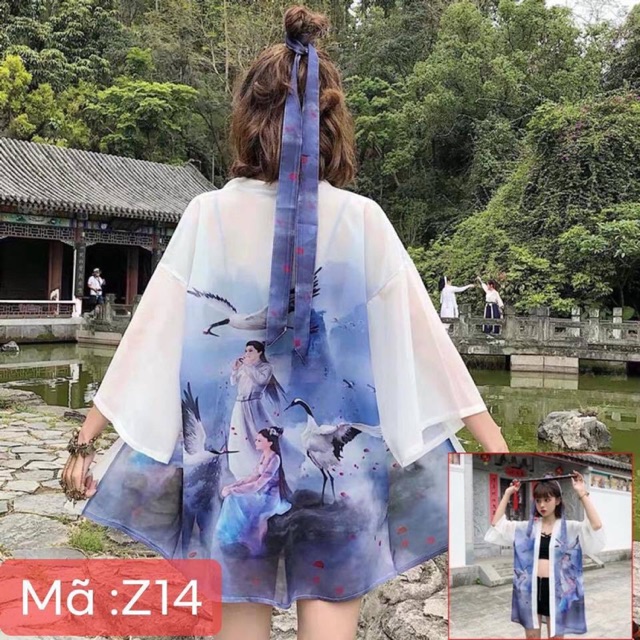 🌸 Haori Nhật Bản 😍 Lần nào lên xem cũng chết mê chết mệt, đẹp gì mà đẹp dữ thần k biết 😱😱