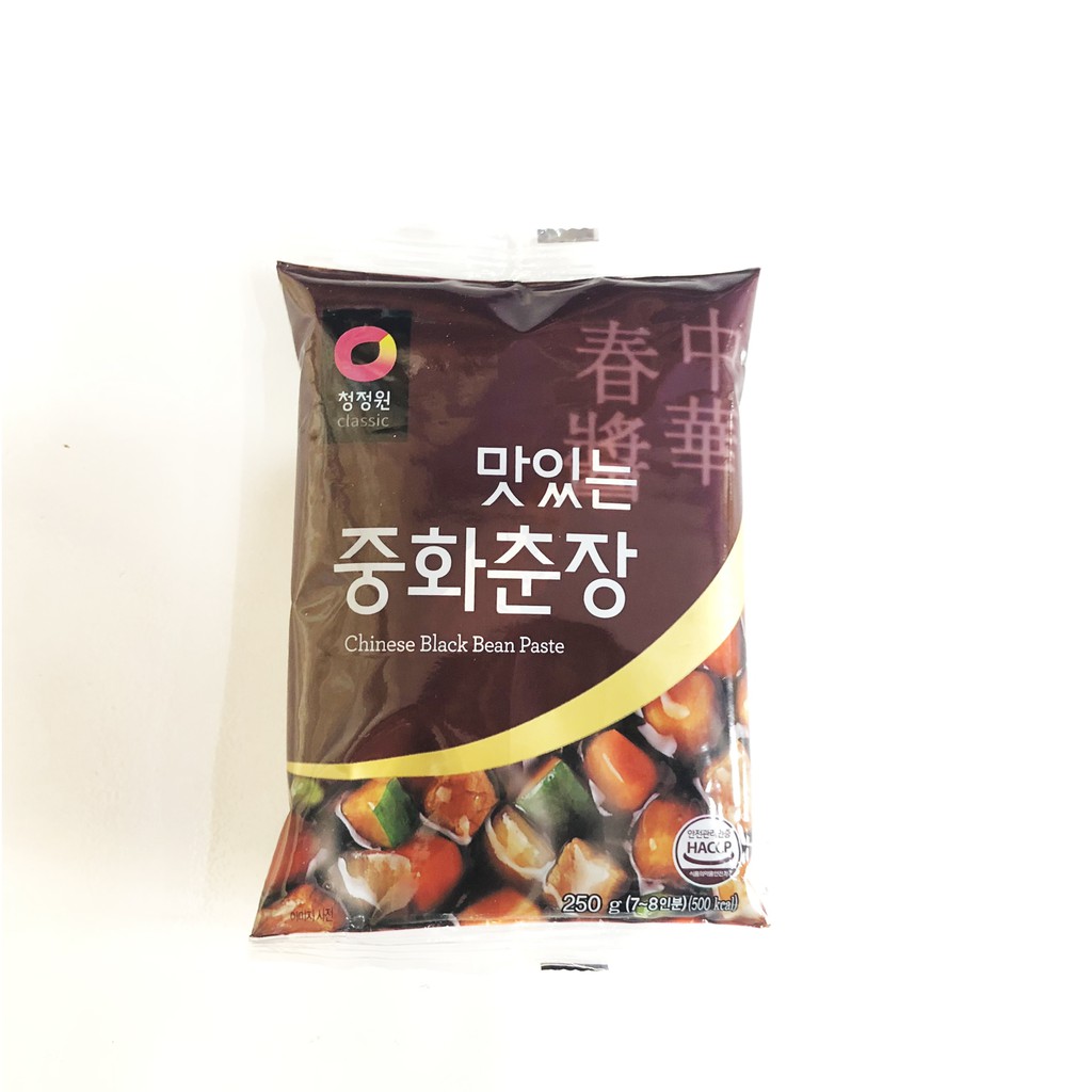 Sốt Tương Đen Hàn Quốc 250g chuẩn vị mì tương đen của Hàn