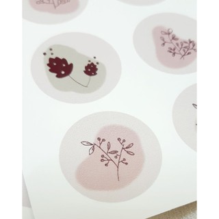 Tờ Bullet Journal sticker: pastel icon