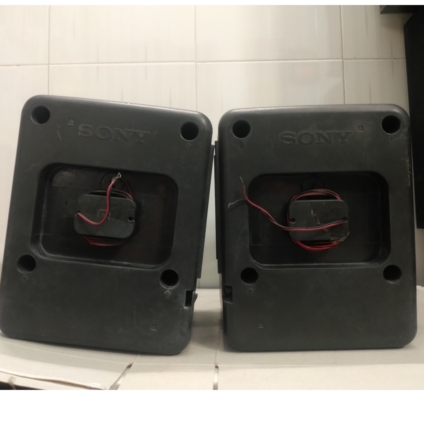 Loa cassette Sony 715s đồ cũ nghe tốt 100%