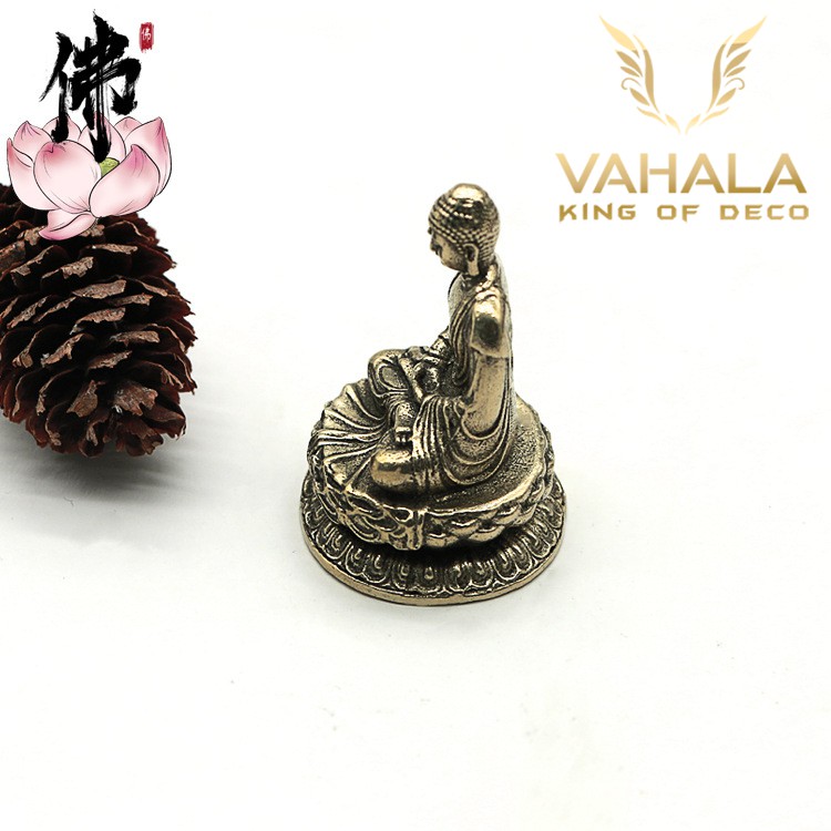 ⚡️RẺ VÔ ĐỊCH⚡️Tượng phật tổ bằng đồng loại nhỏ - Phong thủy, trang trí nội thất, để bàn để ô tô | BigBuy360 - bigbuy360.vn
