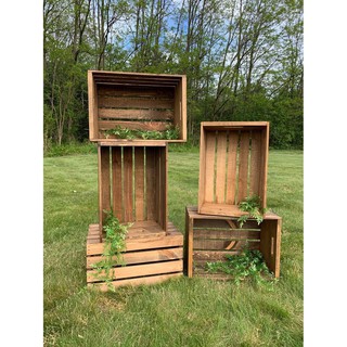 Thùng Gỗ Pallet - DE' PALLET / Sơn phủ bộ 7 màu decor nội thất