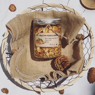 250g - Granola Siêu Hạt - Hạt dinh dưỡng ăn kiêng , hỗ trợ giảm cân