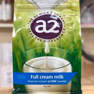 Sữa A2 Full cream gói/hộp (bo quan ao)