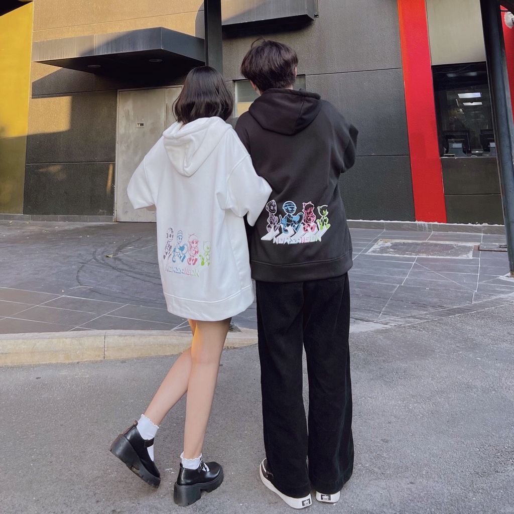 Áo KHOÁC ĐI BỘ Ulzzang Unisex 1hitshop