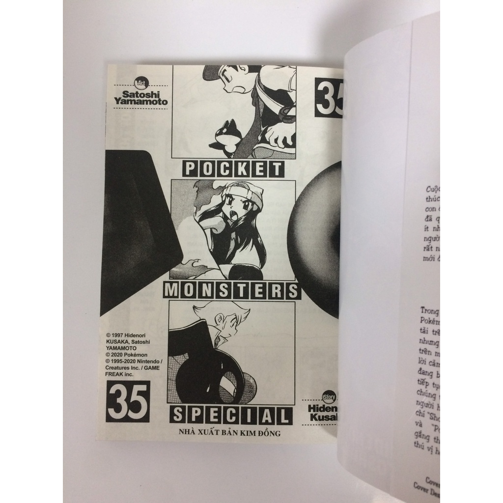 Sách - Pokémon đặc biệt - Tập 35