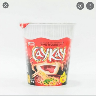Mì caykay vị bò acecook ly 66g