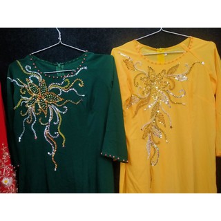 Ao Dài Xui kết pha lê