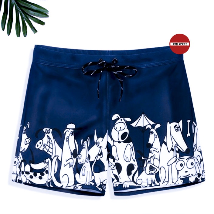 Quần bơi thể thao nam Boxer CAO CẤP Hot nhất 2022