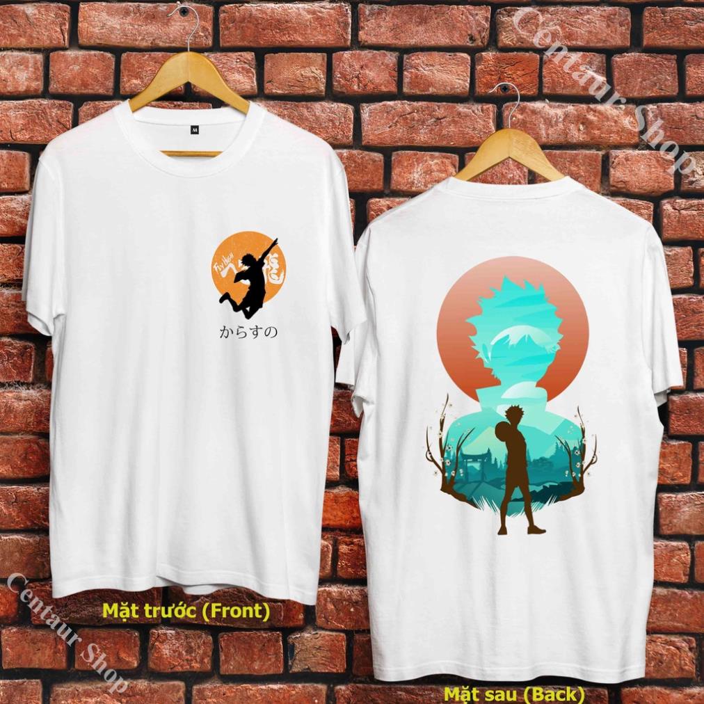 [ƯU ĐÃI] 🎁 Áo Shoyo Hinata - Áo Haikyu - Shoyo Hinata T-Shirt siêu đẹp - HKU-005