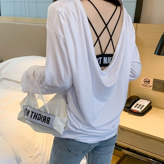 EÁo yếm nữ lưng lưới chữ thập đỏ đẹp phiên bản hàn quốc kiểu mới quấn với lót sinh top ống sexy