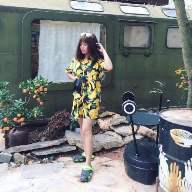 Bộ hoa quả ❤💚 size nam, nữ