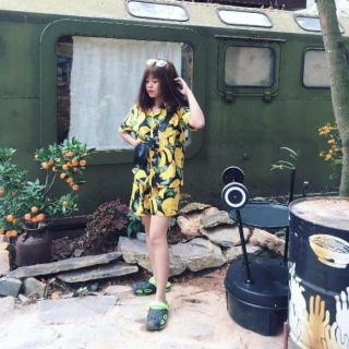 Bộ hoa quả ❤💚 size nam, nữ