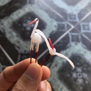 COMBO CẶP CÒ TRANG TRÍ HỒ CÁ