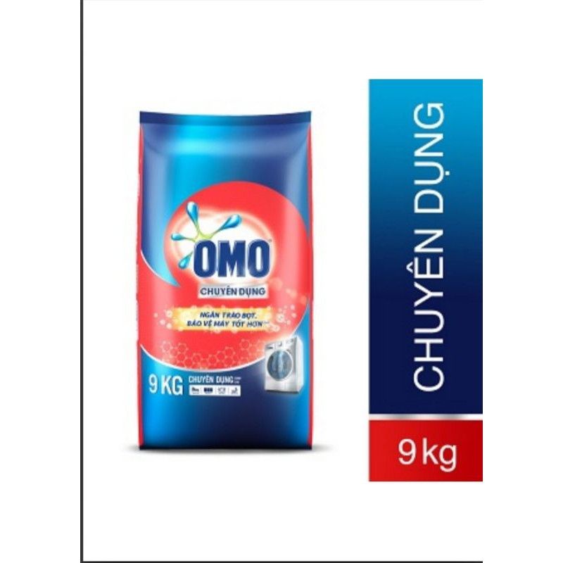 Bột giặt omo chuyên dụng 9kg