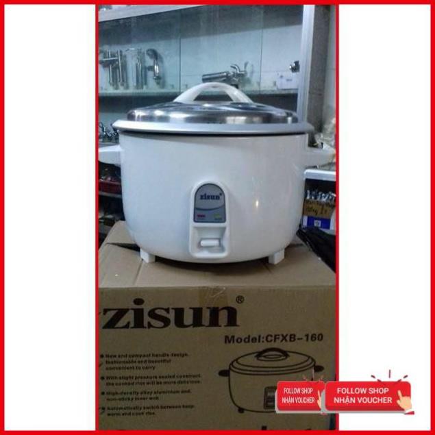 Nồi Cơm Điện Công Nghiệp Zisun 10L- 13L-20l