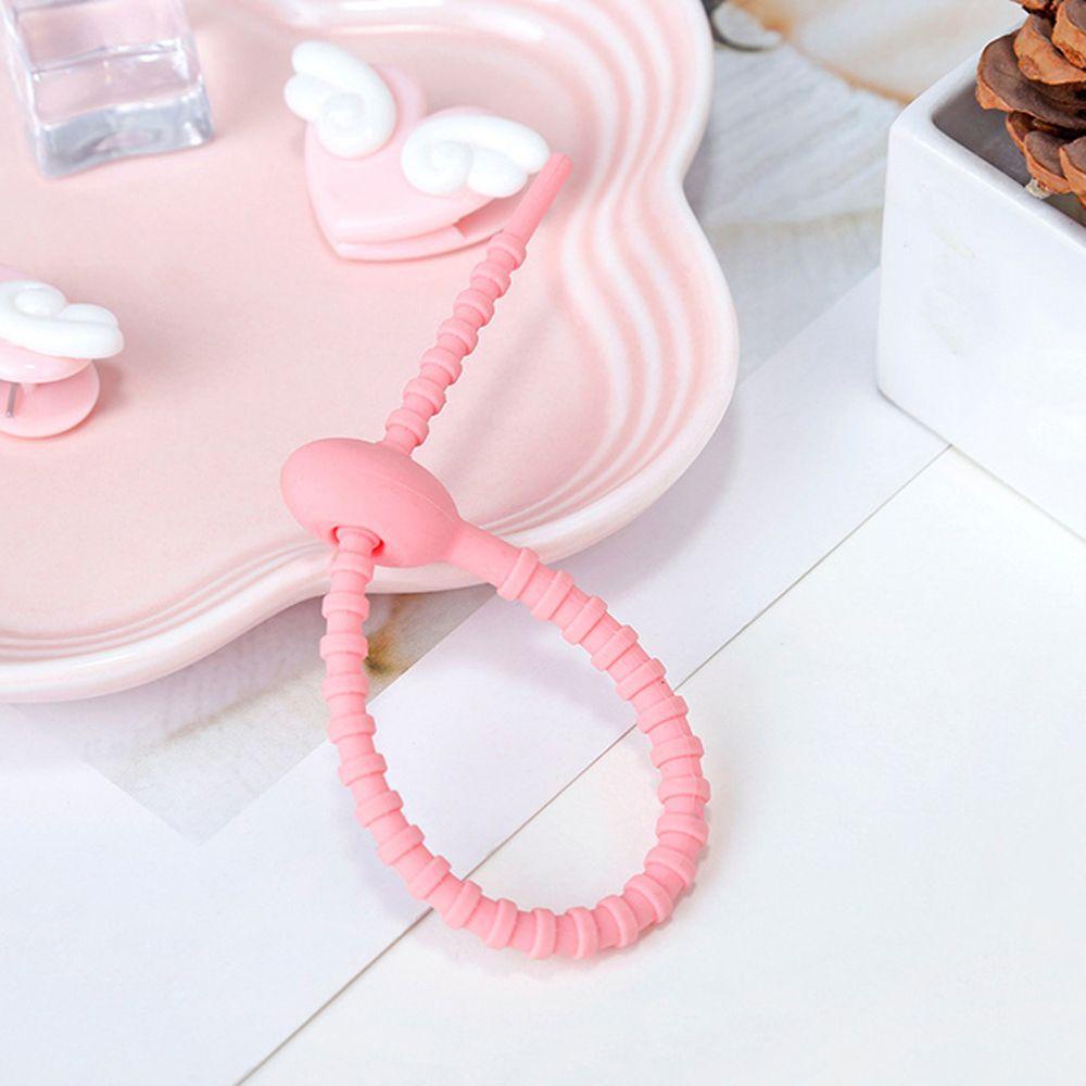 Dụng Cụ Quấn Dây Cáp Hình NORMAN|Dây Quấn Dây Cáp / Tai Nghe Bằng Silicone
