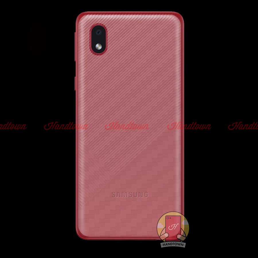 Miếng dán lưng cacbon Samsung A01 Core / M01 Core / M01S