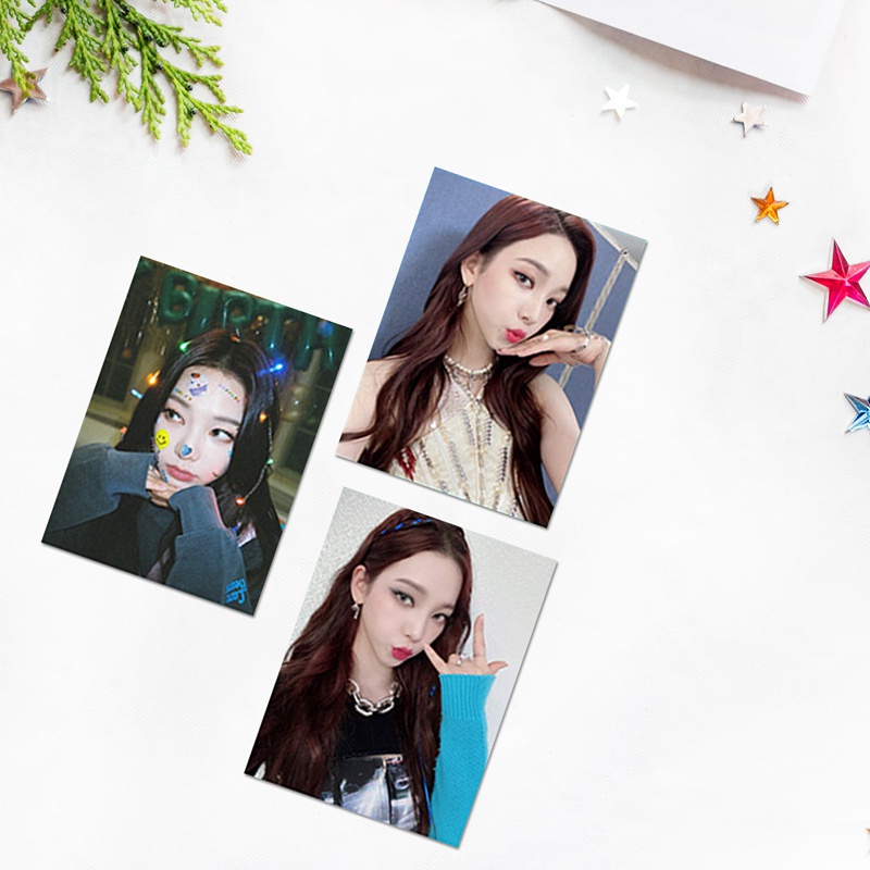 8 tấm thẻ ảnh lomo nhóm nhạc Aespa KPop