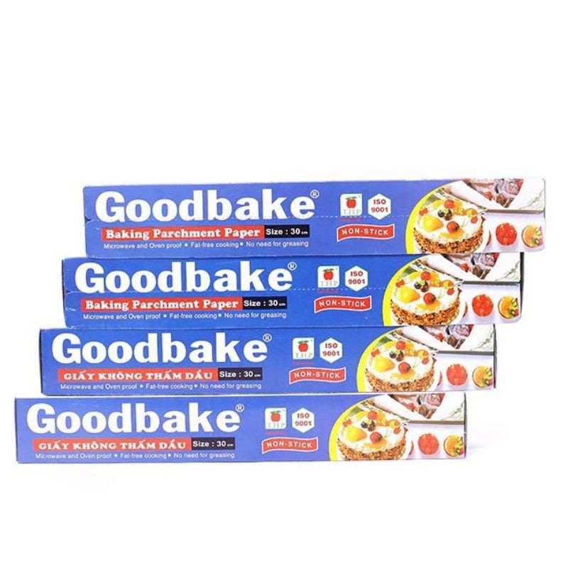 Giấy nến nướng bánh GOODBAKE GB30 - 30cm*5m