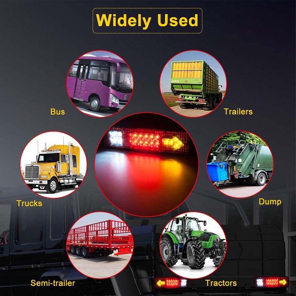 Đèn LED Cảnh Báo Chống Thấm Nước Cho Xe Hơi / Tàu Thuyền / RV