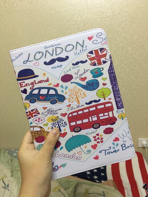 Bao da ipad mini 4/5/gen 5/6/7/ipad 2017 cute | BigBuy360 - bigbuy360.vn