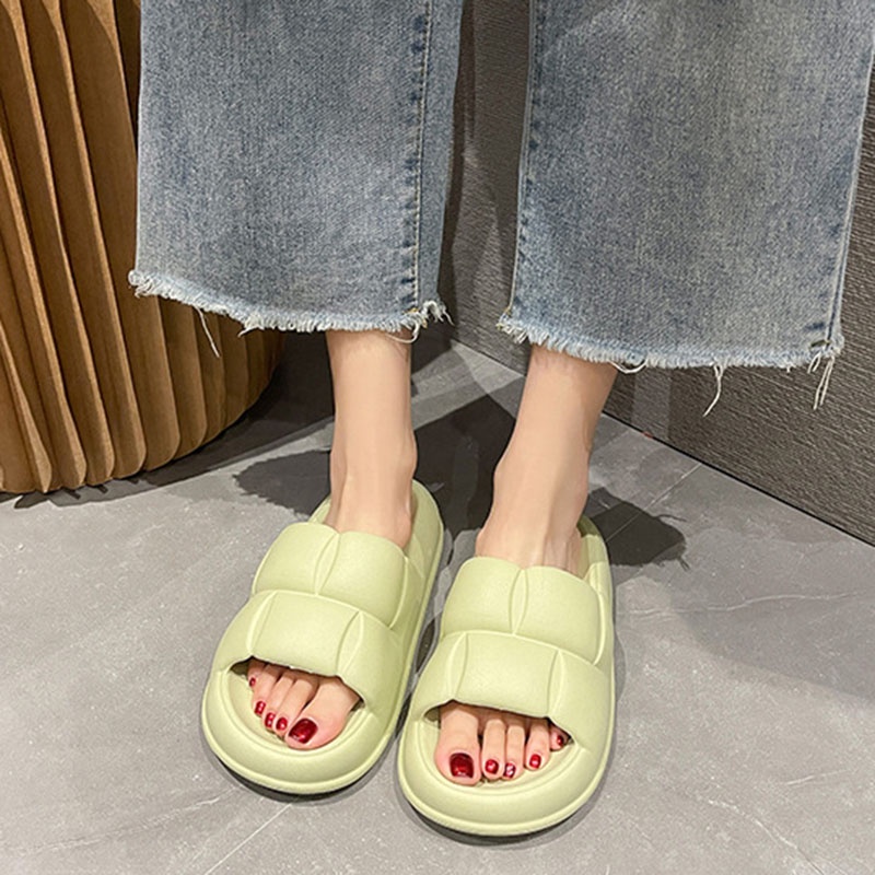 Dép đi trong nhà IELGY đế dày thiết kế đơn giản thời trang cho nữ