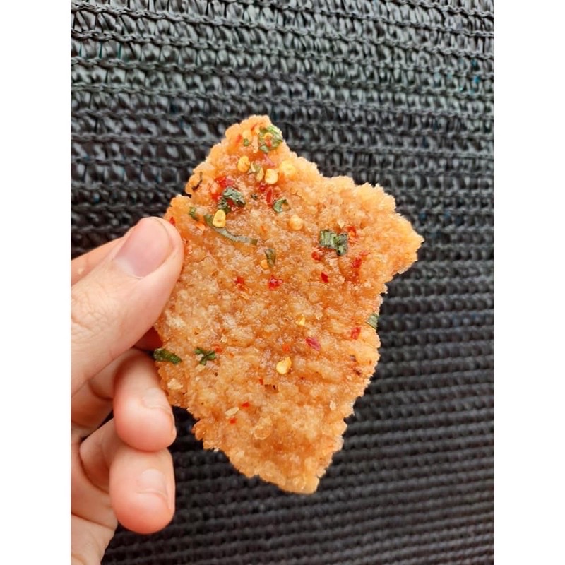 500gr Cơm Cháy Chiên Mắm Hành Vỡ Siêu Ngon