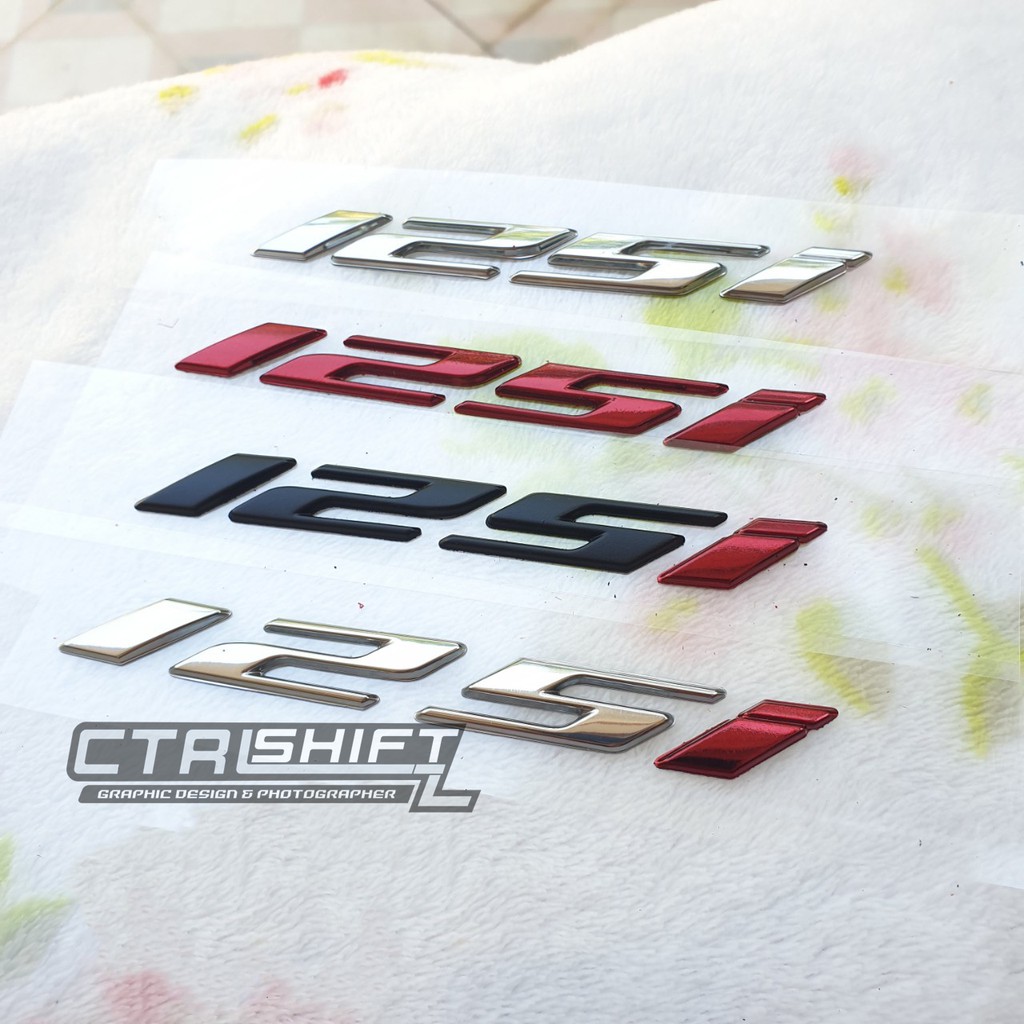TEM CHỮ NỔI 125I