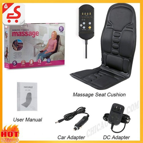 2021 Ghế massage toàn thân trên ô tô - Ghế mát.xa toàn thân 8 vùng da cao cấp hàng chính hãng