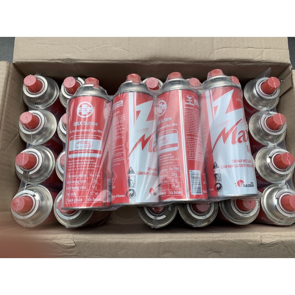 Lọ khí hàn Maxvina ( Khối lượng: 220g )