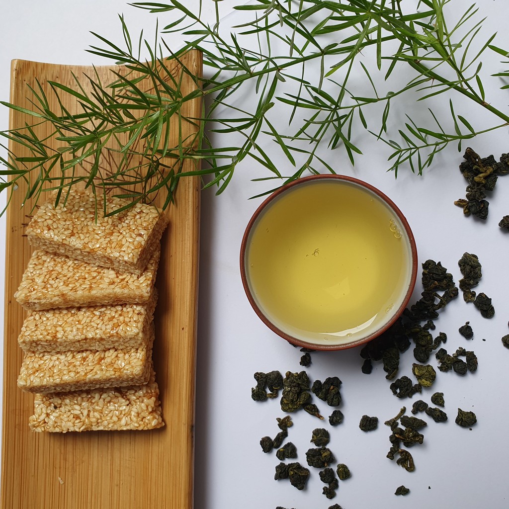 Trà Ô Long trà olong Organic hữu cơ xuất khẩu Đài Loan gói dùng thử | BigBuy360 - bigbuy360.vn