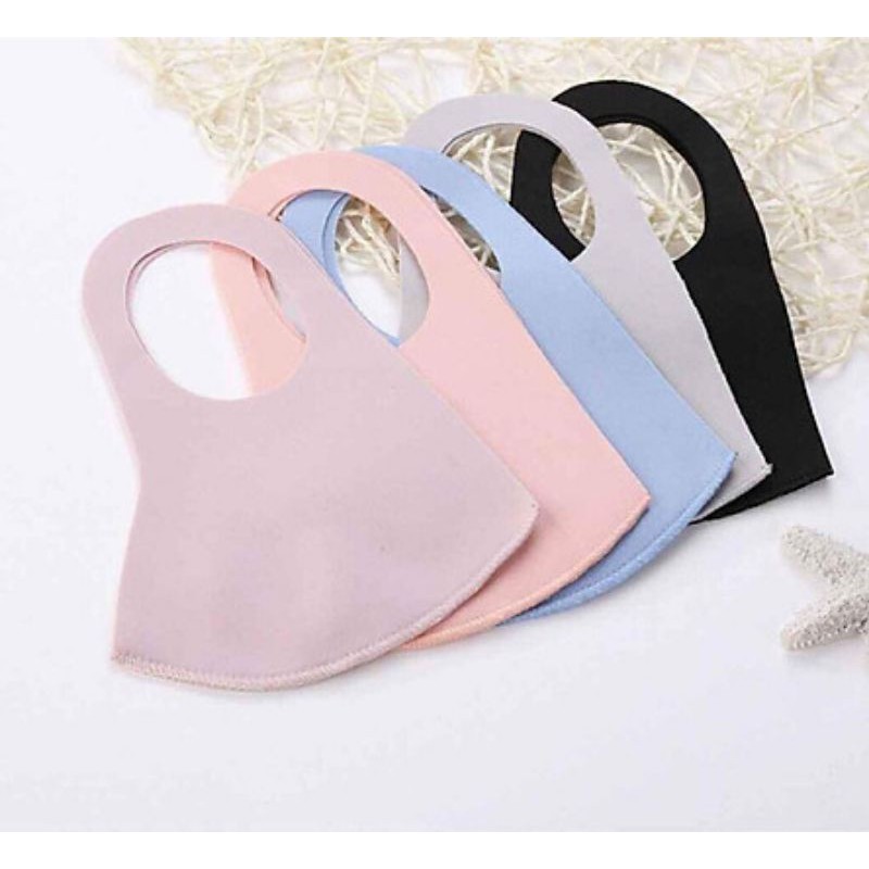 [Mã SRJULY1215 giảm 20K đơn 50K] 10 khẩu trang su vải đẹp hàng chuẩn y hình | BigBuy360 - bigbuy360.vn