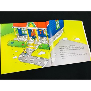 Bộ nhập - CAILLOU bộ 20 cuốn + Audio